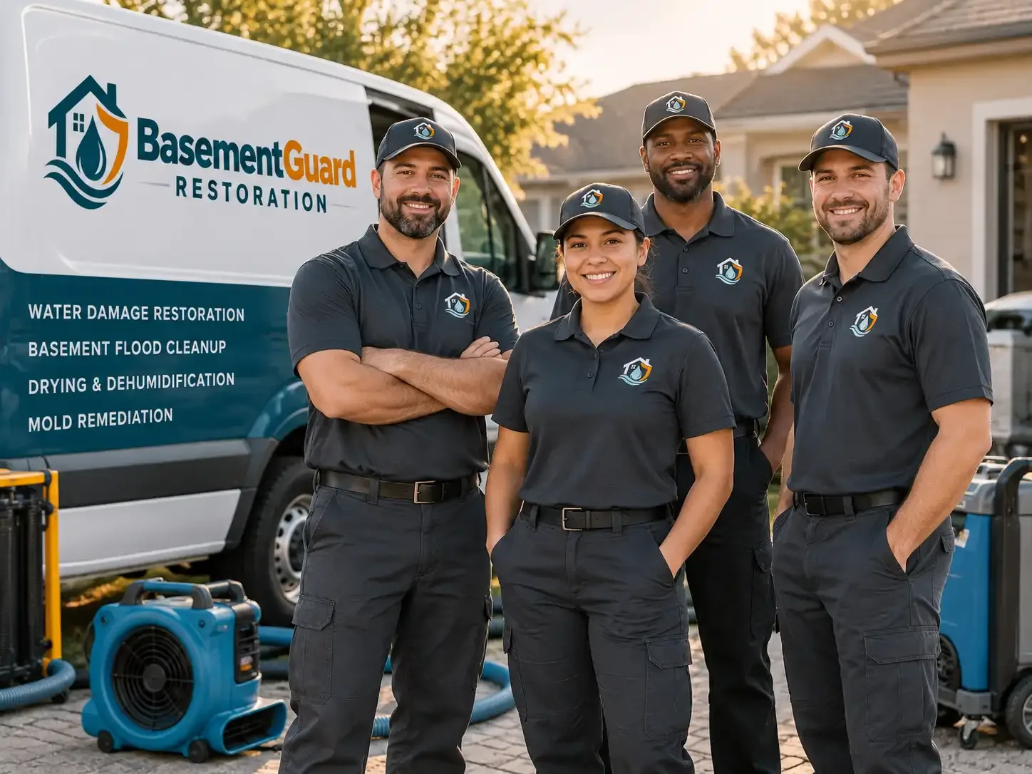 Basement Water Damage Restoration company in Amma, WV